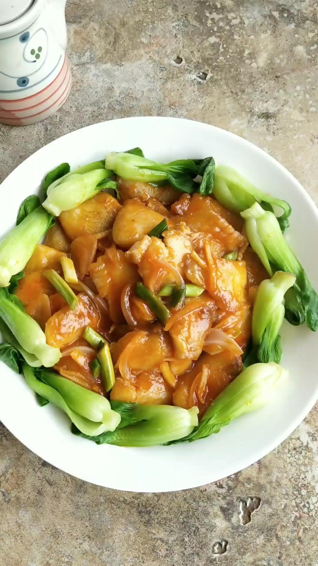 茄汁魚片的做法-茄汁味煎菜譜