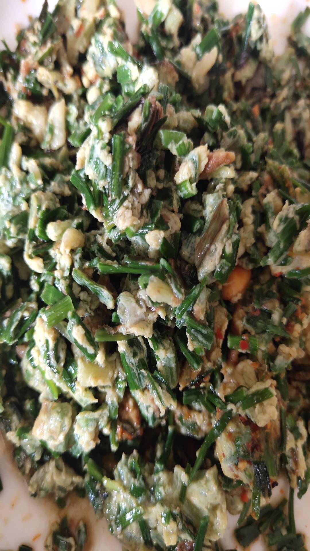 野韭菜炒雞蛋的做法-家常味炒菜譜