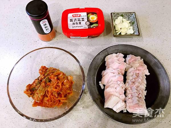 泡菜五花肉的做法-酸辣味炒菜譜