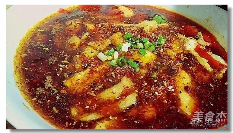 水煮魚的做法-麻辣味煮菜譜