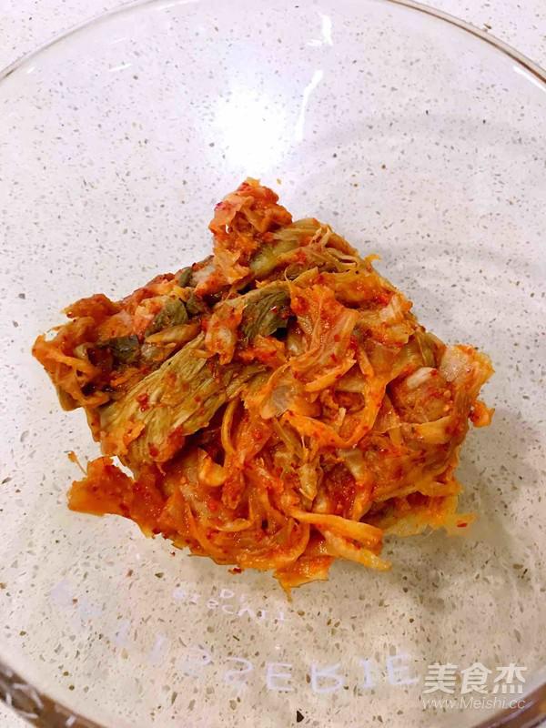 泡菜五花肉的做法-酸辣味炒菜譜