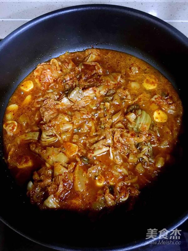 泡菜五花肉的做法-酸辣味炒菜譜