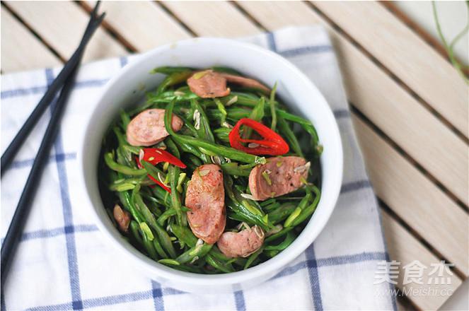 四季豆炒肉腸的做法-咸鮮味炒菜譜-易網健康養生網 四季豆炒肉腸的做法-咸鮮味炒菜譜