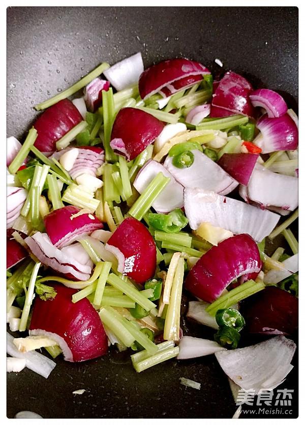 辣炒白蛤的做法-香辣味炒菜譜