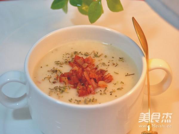 培根土豆濃湯的做法-咸鮮味煮菜譜