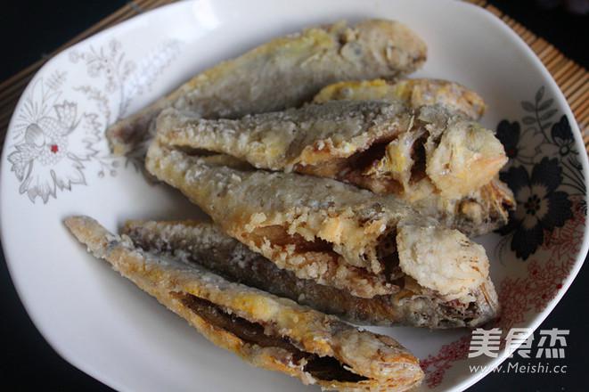 干炸黃花魚的做法-咸鮮味炸菜譜