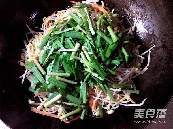 素炒豆芽的做法-家常味炒菜譜