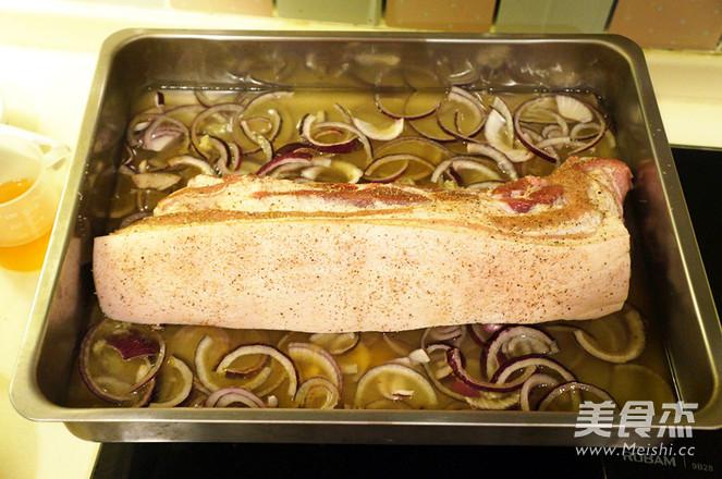 愛爾蘭風(fēng)味烤豬肉的做法-咸鮮味烤菜譜