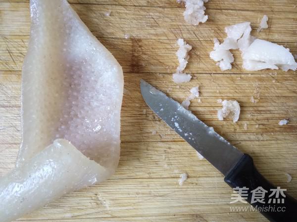 肉皮凍的做法-家常味其它工藝菜譜