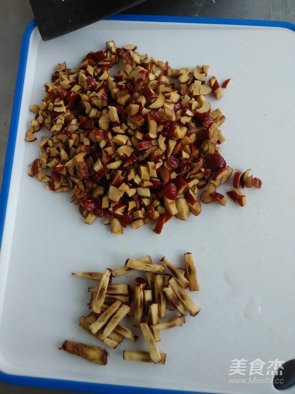 兩摻面紅棗饅頭的做法-甜味蒸菜譜