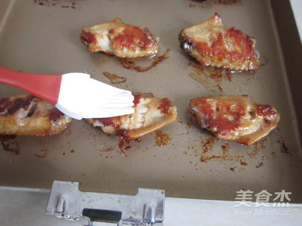 蒜香烤雞翅的做法-家常味烤菜譜