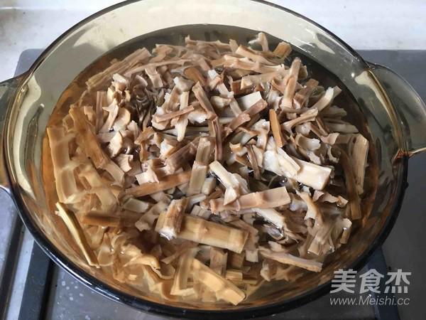 爆炒干竹筍的做法-麻辣味炒菜譜