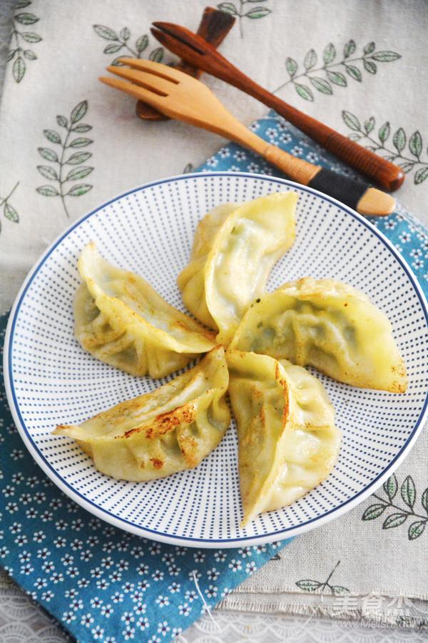 青菜鮮肉煎餃的做法-家常味炒菜譜