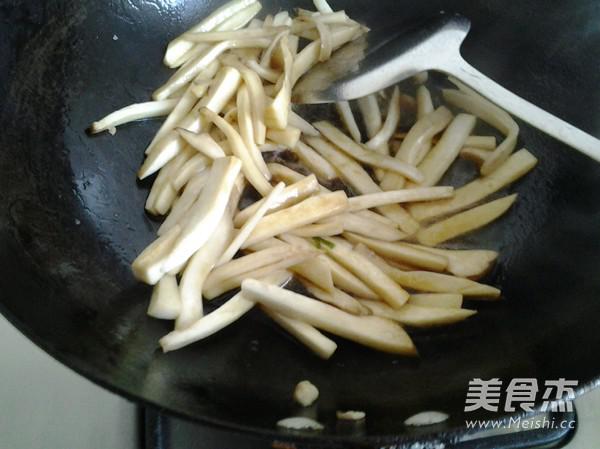 素炒杏鮑菇的做法-咸鮮味炒菜譜