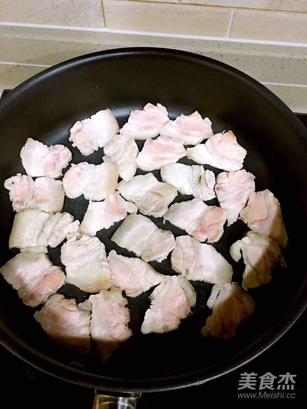 泡菜五花肉的做法-酸辣味炒菜譜