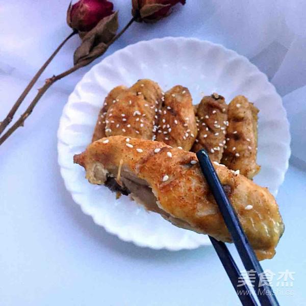 香辣烤雞翅中的做法-香辣味烤菜譜