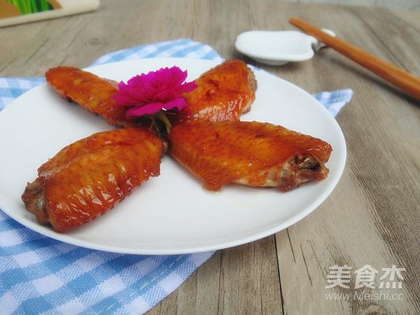 蒜香烤雞翅的做法-家常味烤菜譜