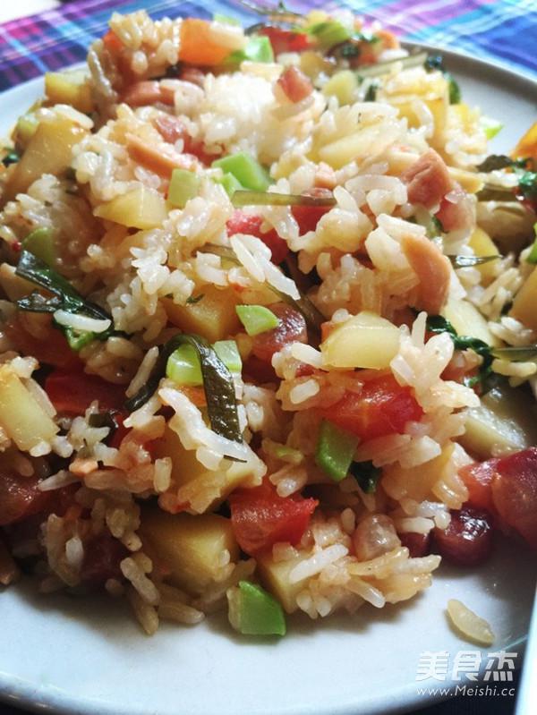 土豆蔬菜什錦燴飯的做法-家常味燜菜譜-易網(wǎng)健康養(yǎng)生網(wǎng) 土豆蔬菜什錦燴飯的做法-家常味燜菜譜