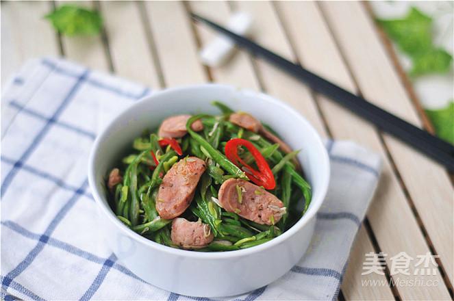 四季豆炒肉腸的做法-咸鮮味炒菜譜-易網健康養生網 四季豆炒肉腸的做法-咸鮮味炒菜譜
