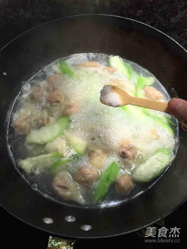 絲瓜湯煮云吞的做法-家常味煮菜譜-易網健康養生網 絲瓜湯煮云吞的做法-家常味煮菜譜