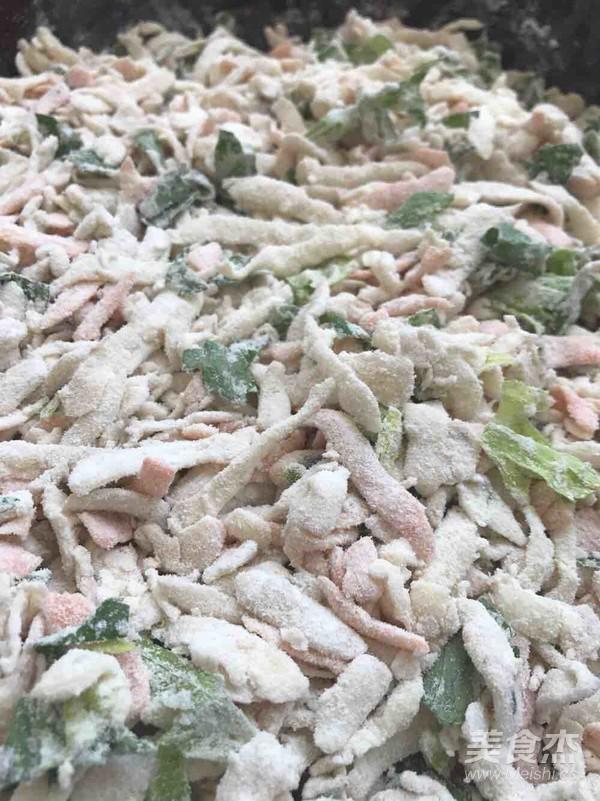 炒不爛子---與炒餅媲美但更有營養的北方面食的做法-家常味蒸菜譜