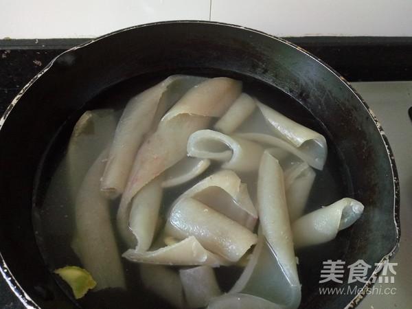 肉皮凍的做法-家常味其它工藝菜譜