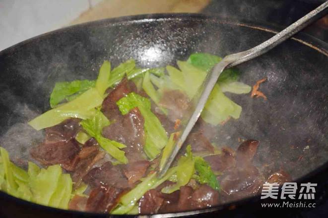 木耳炒肉片的做法-家常味炒菜譜