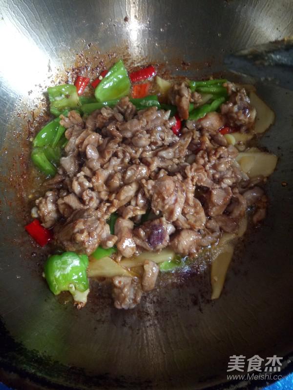 仔姜炒鴨腿的做法-咸鮮味炒菜譜