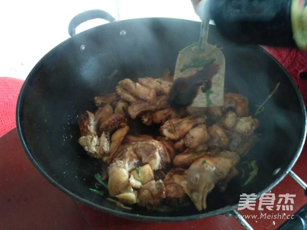 雞肉粉燜的做法-家常味燉菜譜