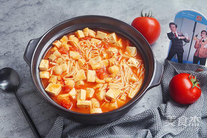 龍利魚豆腐煲的做法-家常味煮菜譜