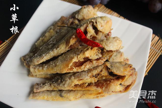 干炸黃花魚的做法-咸鮮味炸菜譜