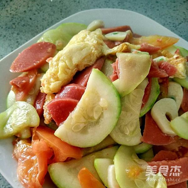 西葫蘆火腿炒雞蛋的做法-家常味炒菜譜-易網健康養生網 西葫蘆火腿炒雞蛋的做法-家常味炒菜譜