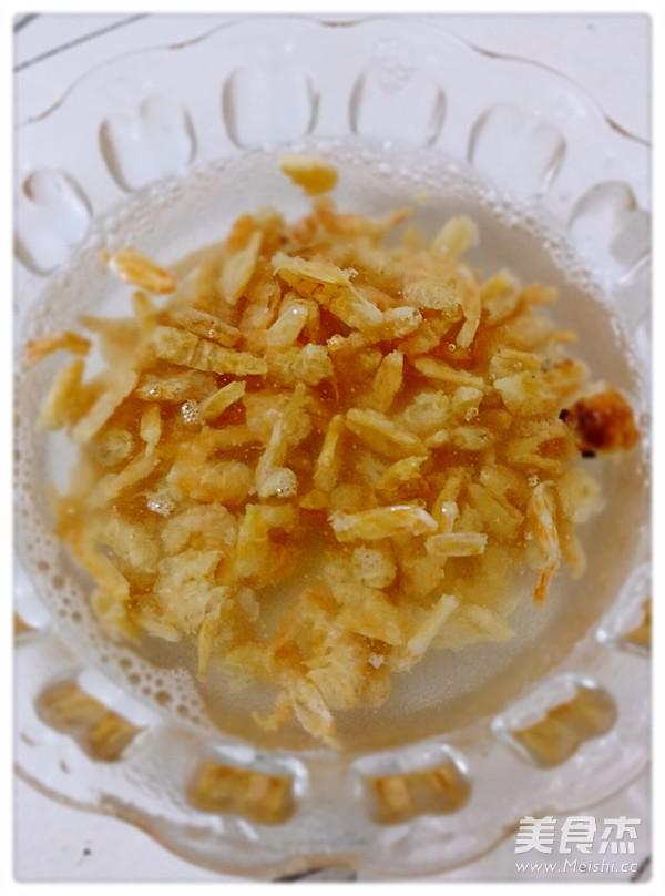 海米炒油菜的做法-咸鮮味炒菜譜