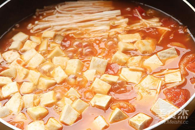 龍利魚豆腐煲的做法-家常味煮菜譜