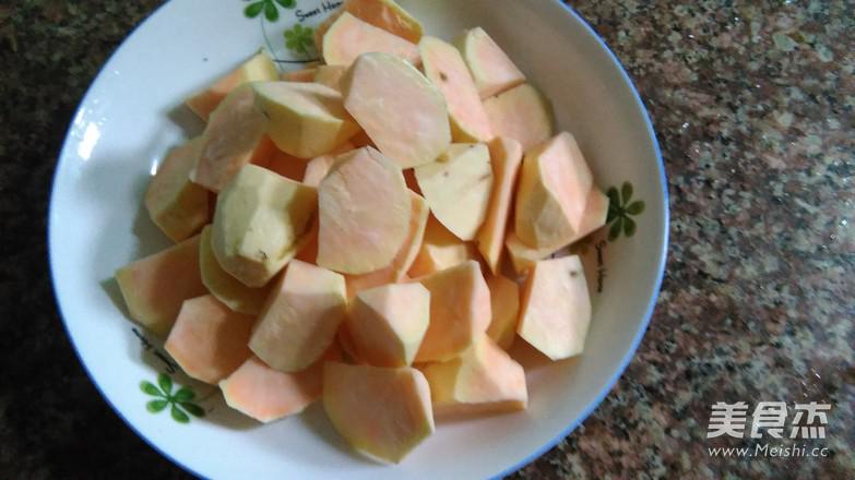 拔絲紅薯的做法-甜味炸菜譜