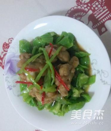 青椒雞翅的做法-其它口味燒菜譜