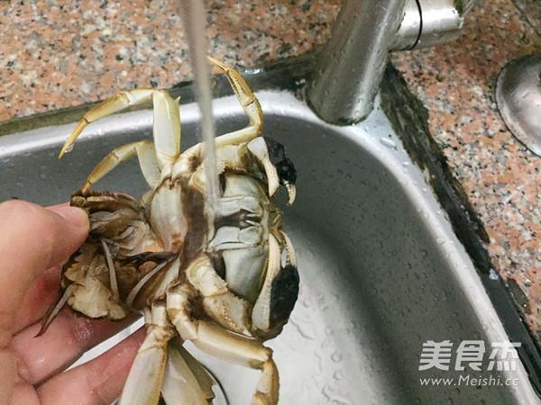 大閘蟹燜滑雞的做法-家常味燜菜譜