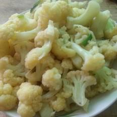 炒菜花的做法-家常味炒菜譜