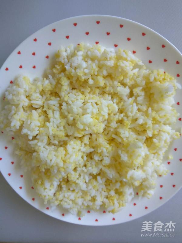 豌豆炒飯的做法-家常味炒菜譜