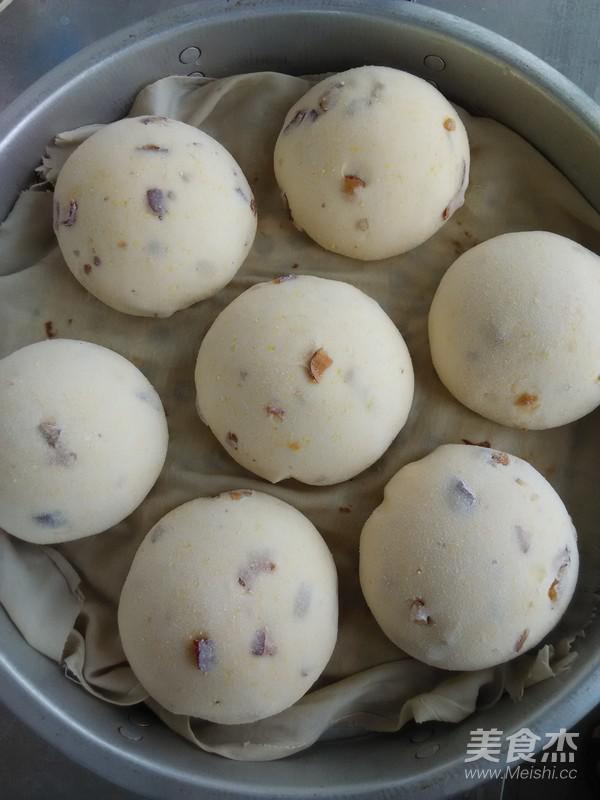 兩摻面紅棗饅頭的做法-甜味蒸菜譜