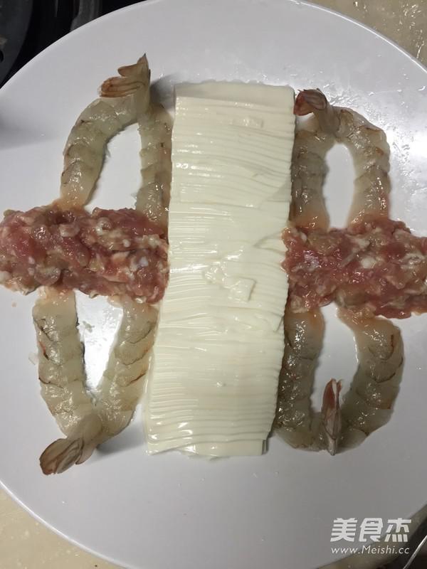 過(guò)橋豆腐的做法-咸鮮味蒸菜譜