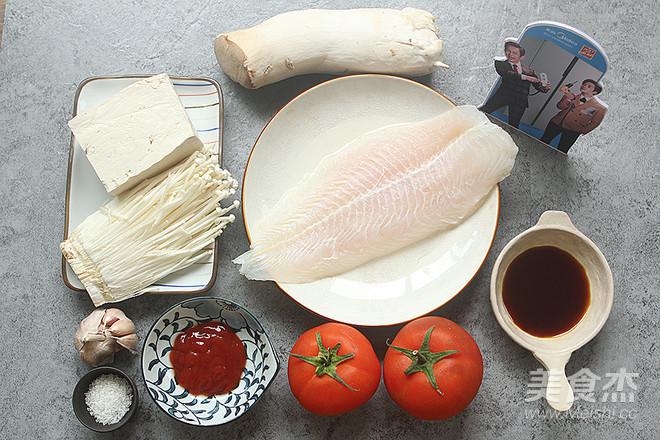 龍利魚豆腐煲的做法-家常味煮菜譜