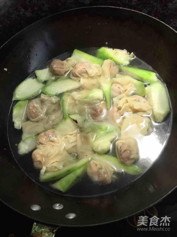 絲瓜湯煮云吞的做法-家常味煮菜譜-易網健康養生網 絲瓜湯煮云吞的做法-家常味煮菜譜