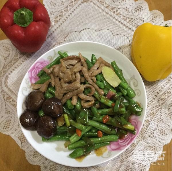 肉絲炒四季豆的做法-咸鮮味炒菜譜