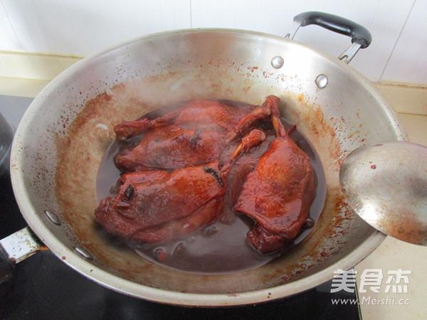 腐乳醬鴨的做法-咸鮮味燒菜譜