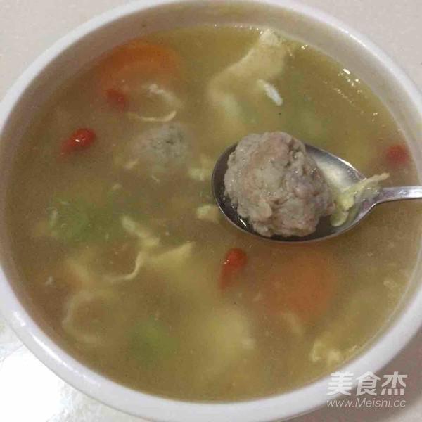 絲瓜雞蛋肉丸湯的做法-家常味煮菜譜