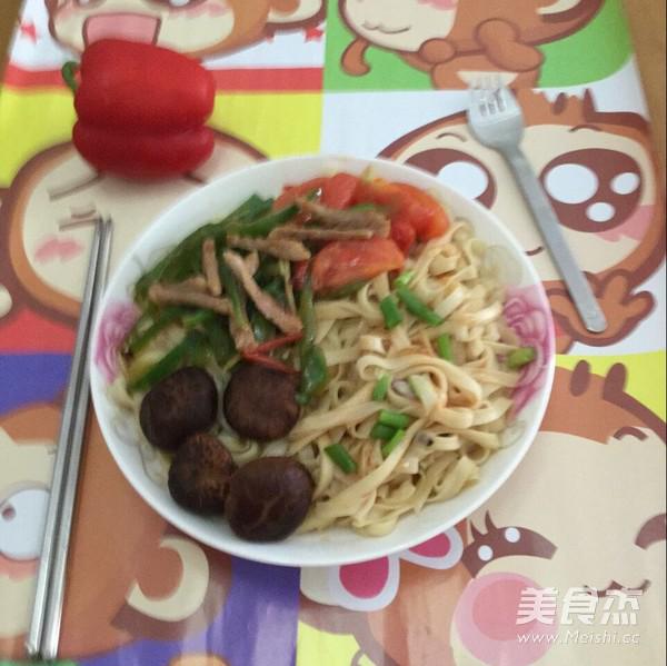 炒干面條的做法-咸鮮味炒菜譜-易網健康養生網 炒干面條的做法-咸鮮味炒菜譜