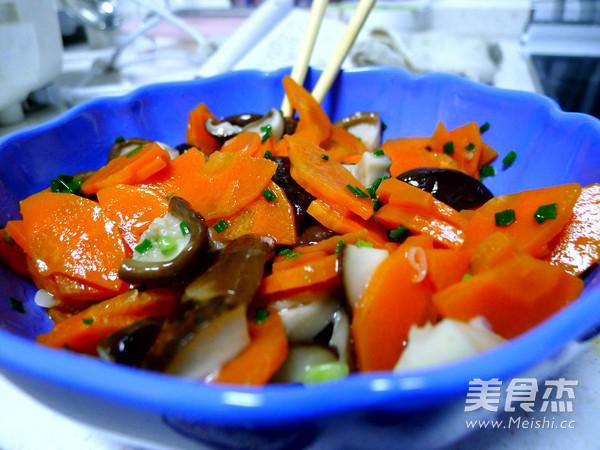 蔥油拌香菇的做法-蔥香味拌菜譜