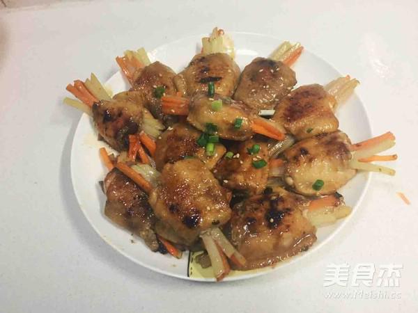 時蔬釀雞翅的做法-咸鮮味煎菜譜