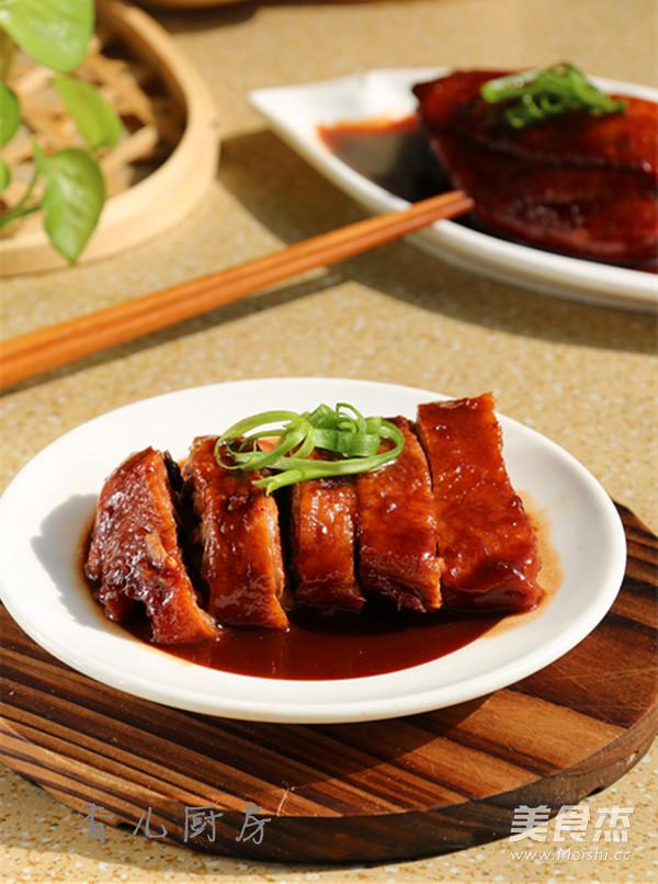 腐乳醬鴨的做法-咸鮮味燒菜譜